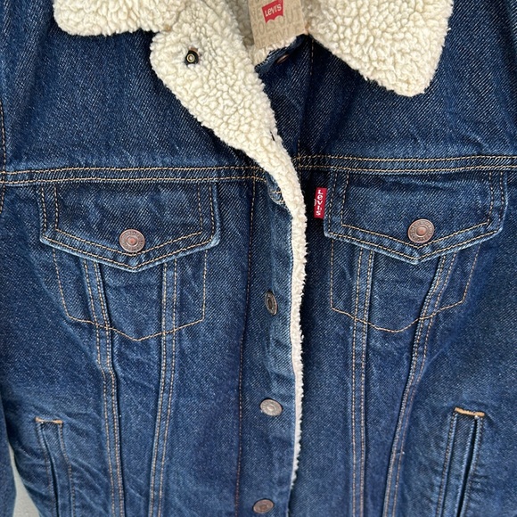 Levi’s Original Sherpa trucker jacket - Picture 3 of 11